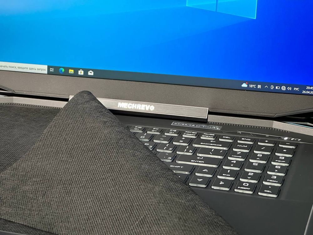 17.3" Ноутбук Mechrevo (2560x1440, AMD Ryzen 9 5900HX, RAM 16ГБ, SSD 512ГБ, NVIDIA GeForce RTX 3070 8GB, Win 10 Pro)