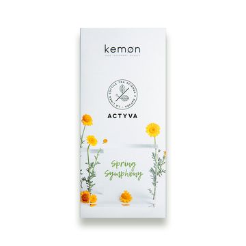 Kemon Набор для защиты от солнца (шампунь 250 мл + маска 200 мл) Actyva Linfa Solare