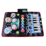 Коврик музыкальный, пианино, барабан, коробка 757-82