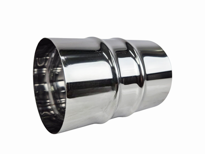 Адаптер ПП (430/0,5 мм) Ф100 нерж (Коракс, Ferrum)