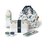 Набор из 2-х соусниц с крышками mb temple, 20 мл, green natural/blue natural