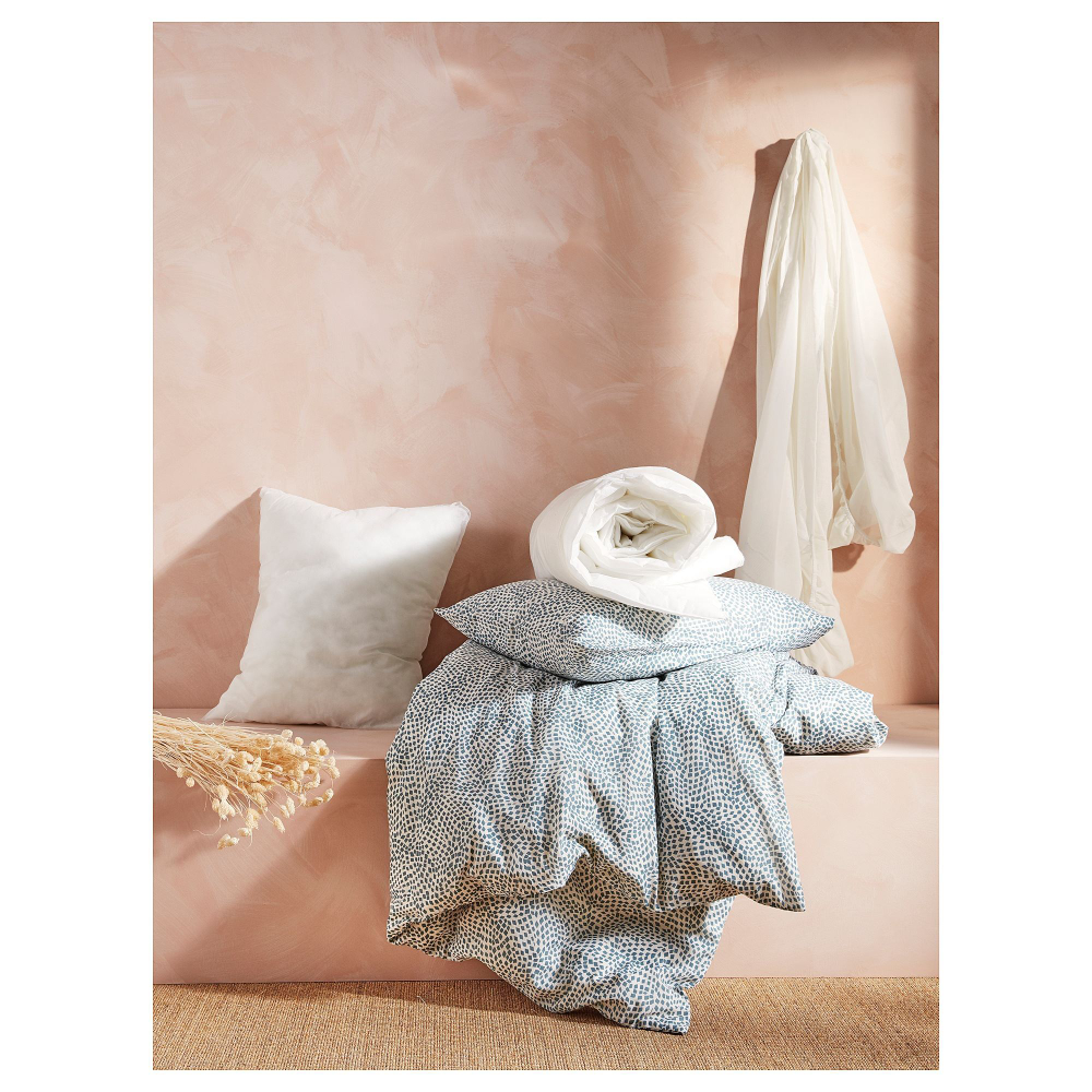 Полутороспальное одеяло IKEA SILVERTOPP (СИЛЬВЕРТОПП), Стеганое, Летнее, Белый, 150х200 см