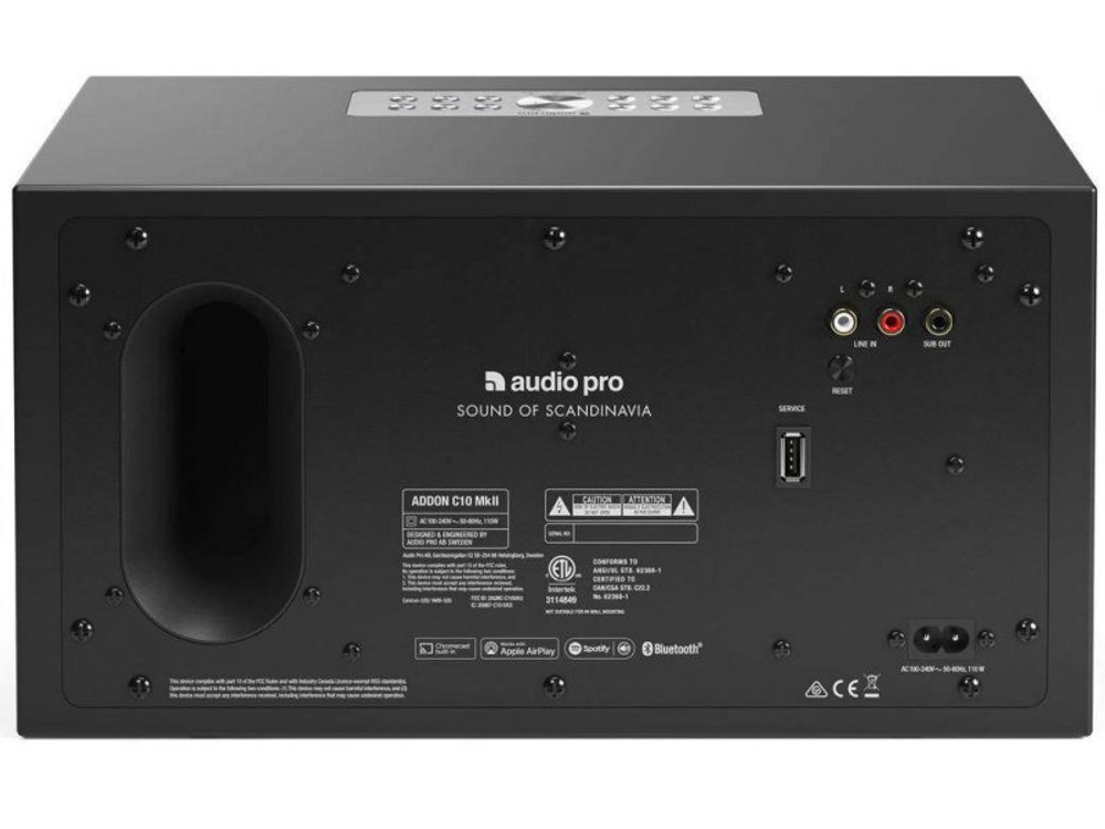 Портативная акустика Audio Pro C10 MkII Black