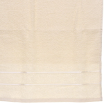 Полотенце махровое 30*60см «LUNA» цвет бежевый 01020 плотность 360гр/м2