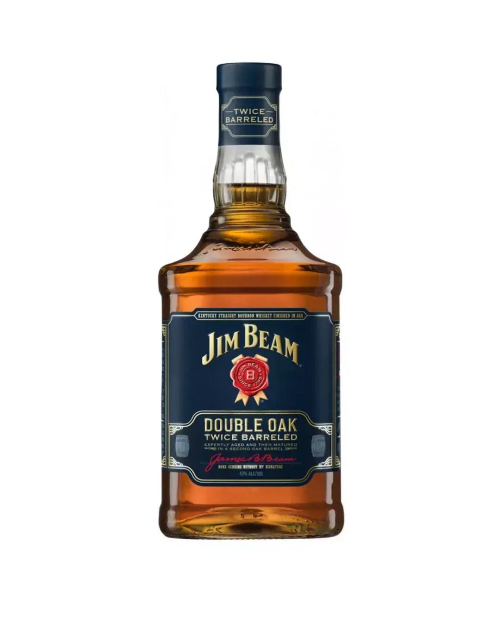 Jim Beam Double OAK 1 л.