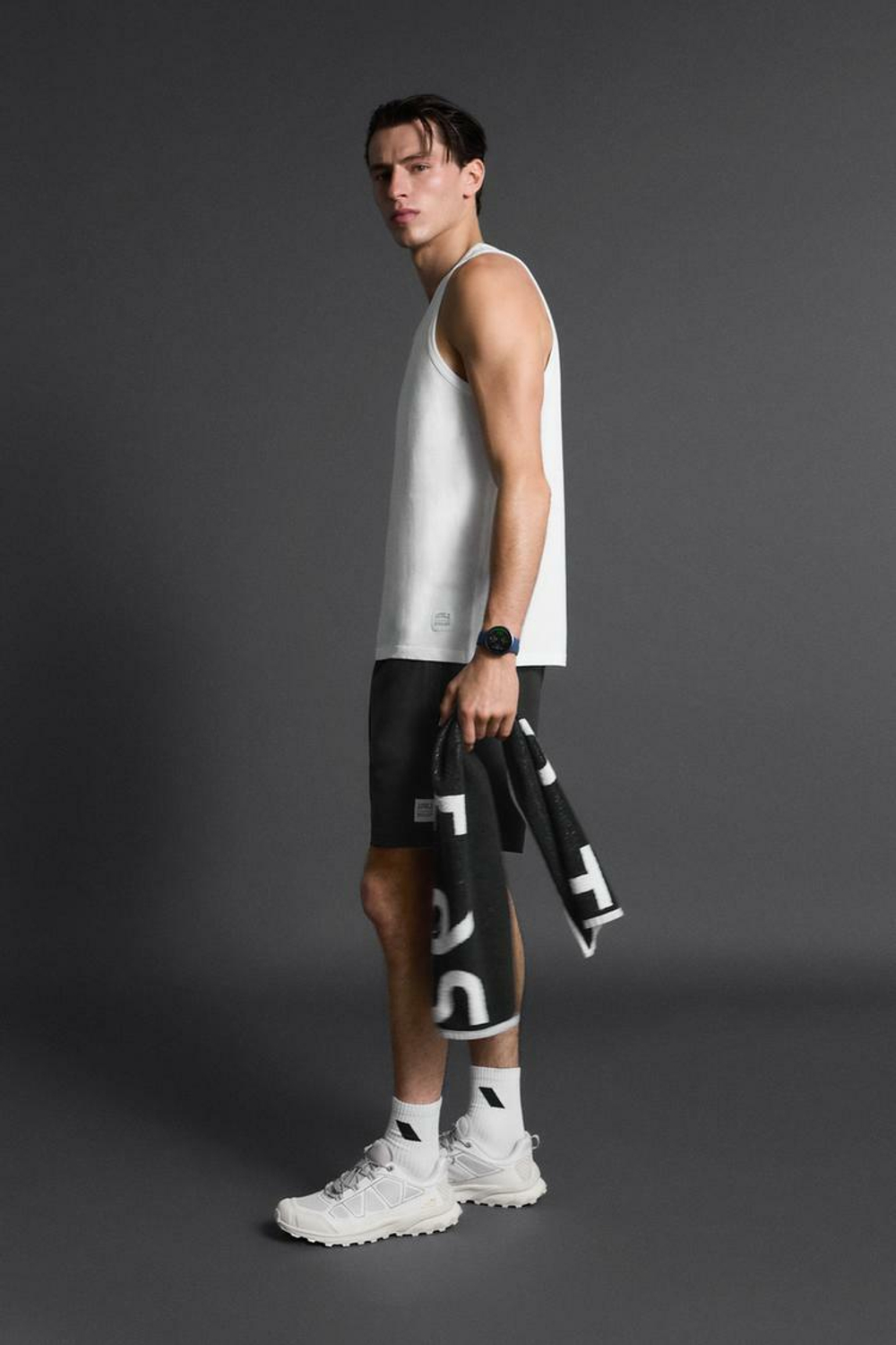 ZARA МАЙКА, БЕЛЫЙ