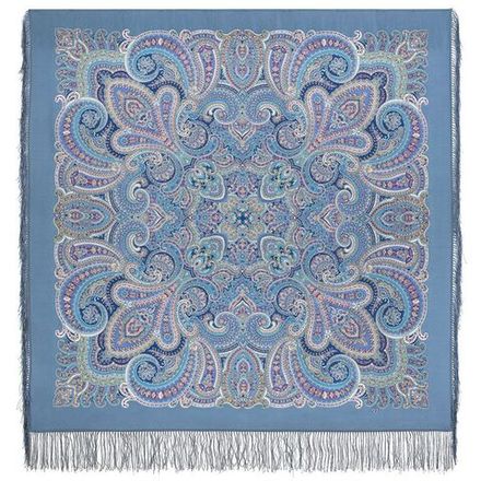 Павловопосадский платок В ожидании праздника 1895-13