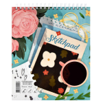 Скетчпад 168х195 мм 30л. "Романтика" (Феникс+)