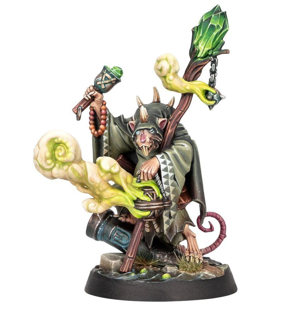 Warhammer Underworlds: Wyrdhollow - Skabbik's Plaguepack на английском языке