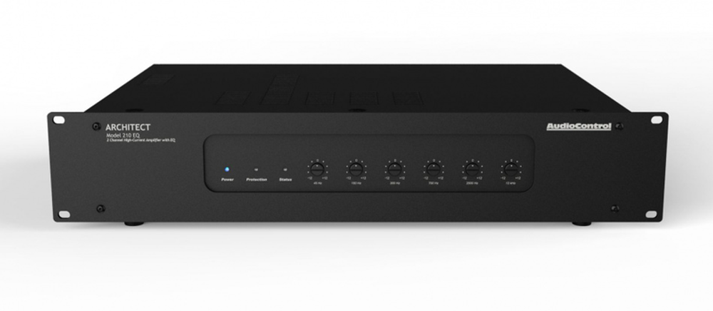 AudioControl Architect 215EQ — двухканальный стереофонический усилитель мощности с эквалайзером