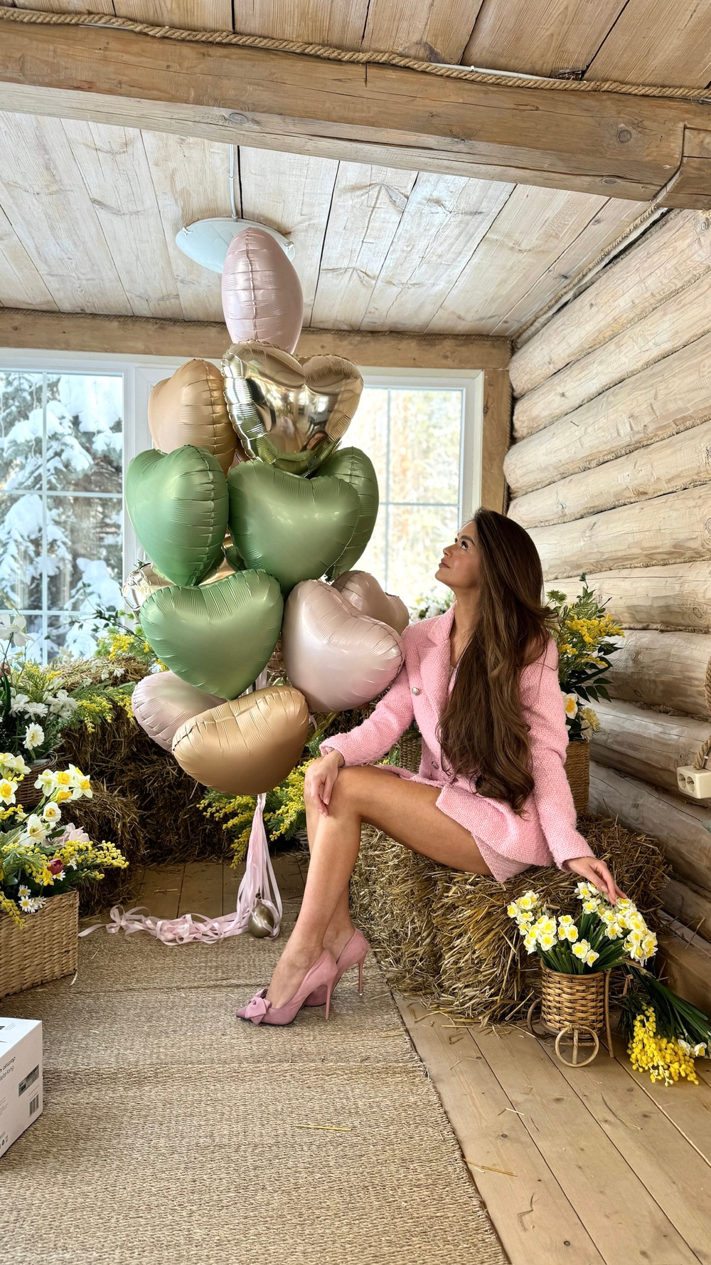 шары на 8 марта № 38