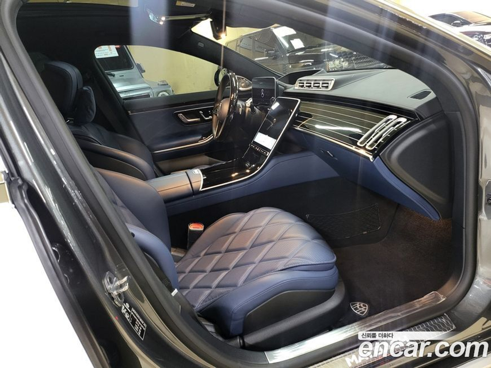 Mercedes-Benz S-Class W223 Maybach S580 4MATIC (09.2022)