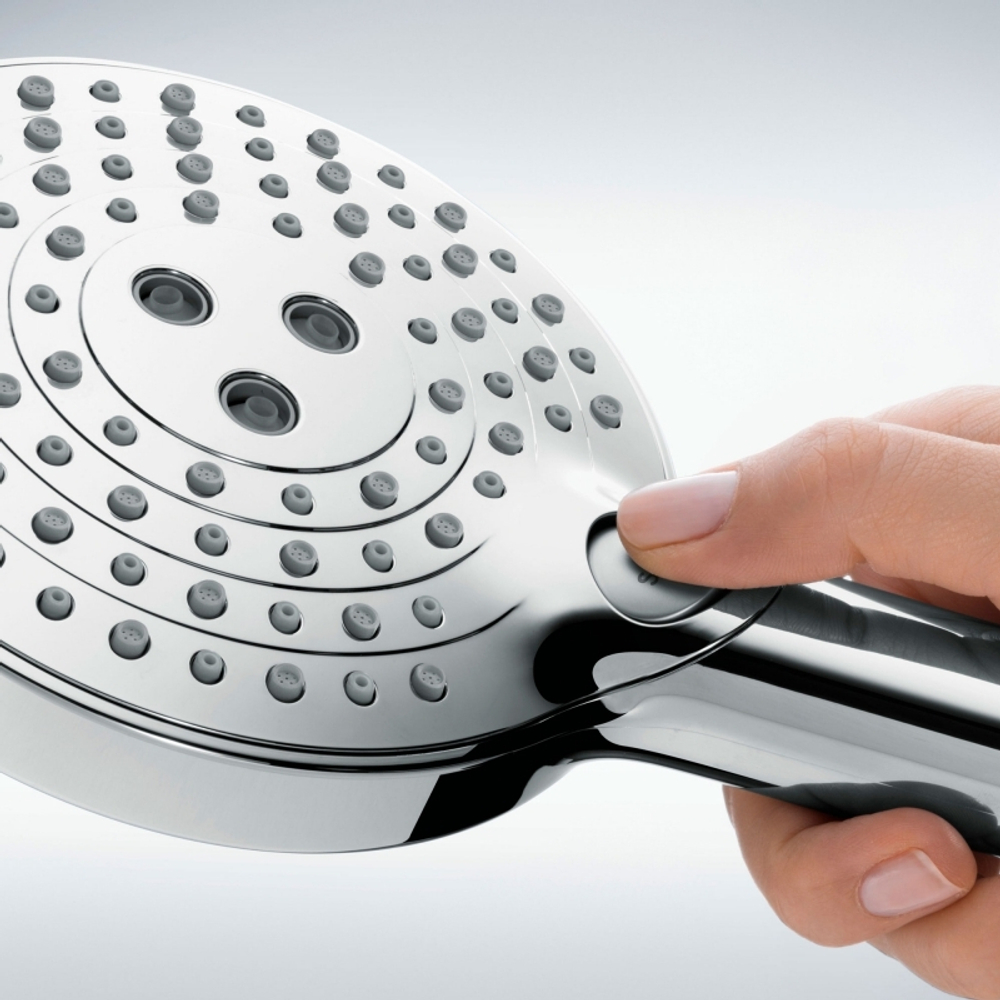 Ручной душ Hansgrohe Raindance Select S 26530670 черный матовый