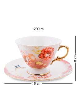 Pavone AS-51 Чайный набор на 6 перс. «Изола-Белла»