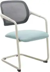 Офисный стул Sunon Winger CWG70GW Ткань серая/голубая