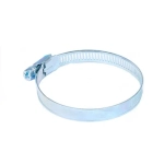 Хомут червячный 3" (57-76мм) (белый цинк 1 шт) 625980