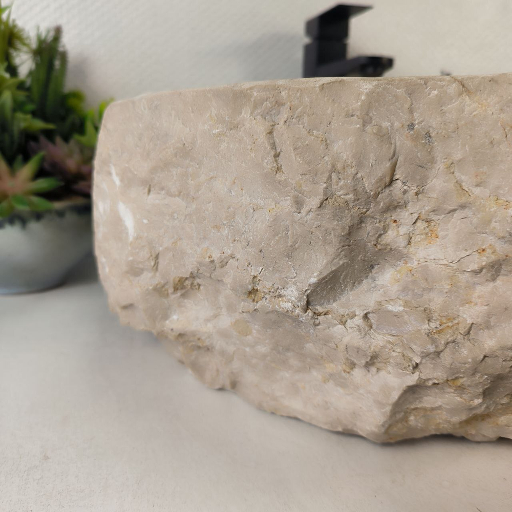 Раковина из мрамора Erozy Cream EM-65329 53*46*17 0877