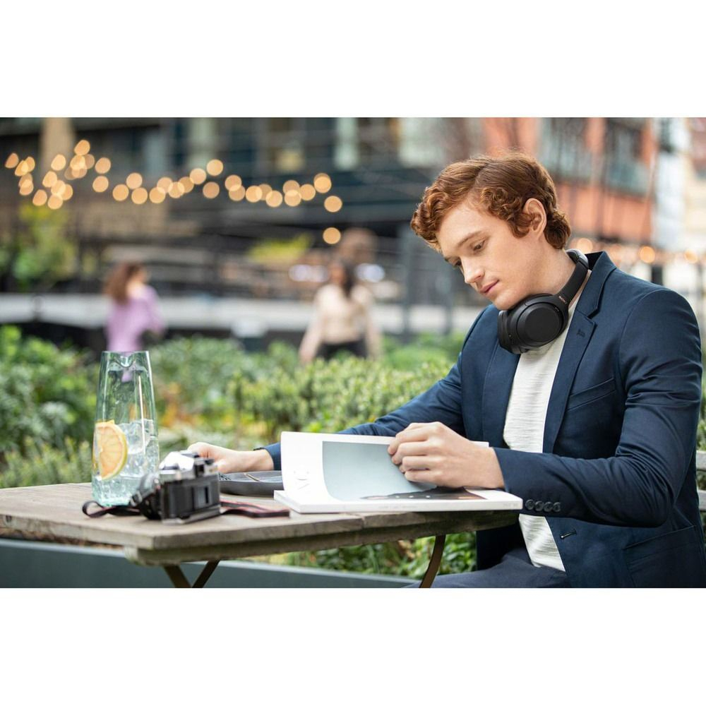 Беспроводные наушники Sony wh-1000xm4 черные