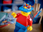 Конструктор LEGO Minifigures 40649 Up-Scaled