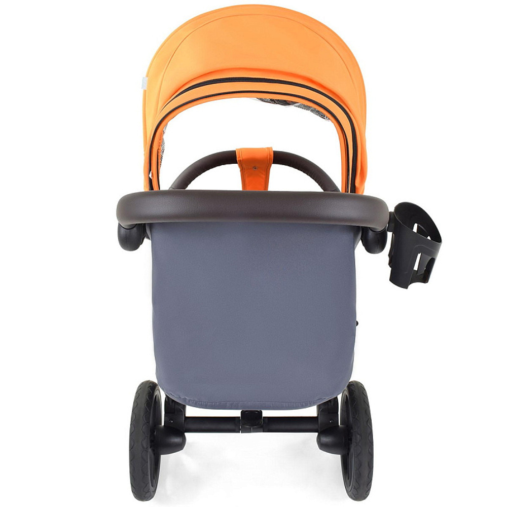 Прогулочная коляска Nuovita Modo Terreno Arancione grigio / Оранжево-серый