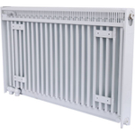 Радиатор панельный профильный ROMMER Ventil тип 11 - 500x800 мм (подключение нижнее, цвет белый)