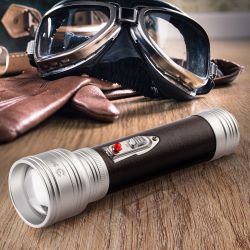 Светодиодный фонарь ЭРА Универсальные MB-904 Авиатор ручной на батарейках 5Вт