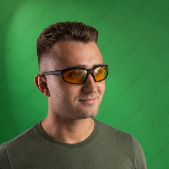 Очки поляризационные в чехле (желтый) (PR-OP-8228-Y) PREMIER