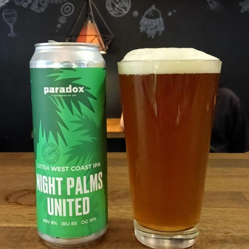 Банка 0.45 Night Palms United // Paradox (Спб)