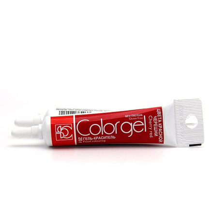 Краситель гелевый Color gel ROUGE CERISE (Красная черешня) 20 г