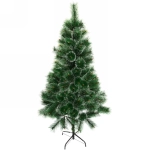 Ёлка «Сибирская» 150 см, леска белый иней (135 веток)