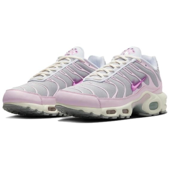 Кроссовки Nike Air Max Plus Мужские серые/розовые Женские