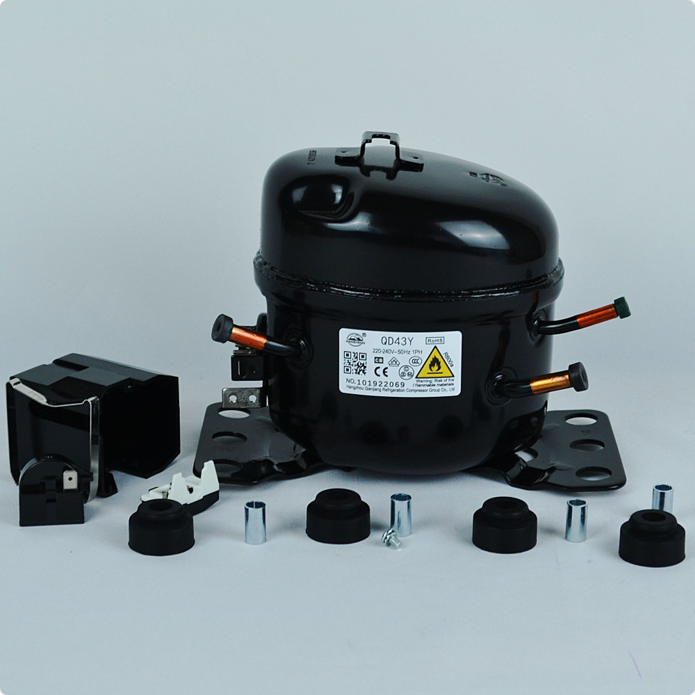 Компрессор холодильный QD43Y LBP 75 Вт R600