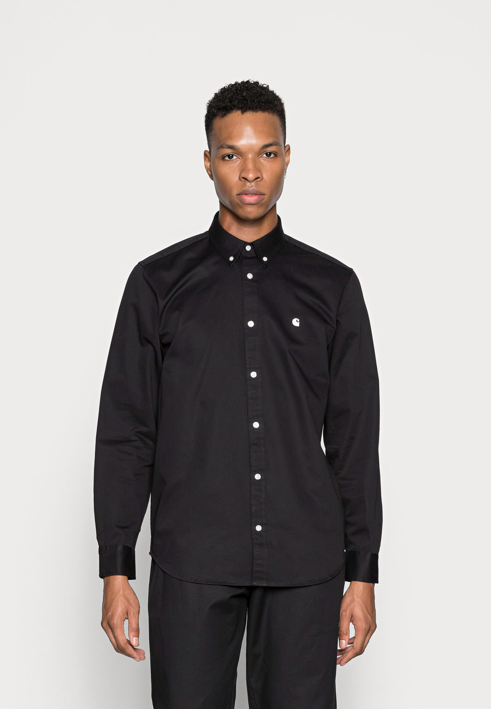 Carhartt WIP MADISON - Рубашка - Чёрный