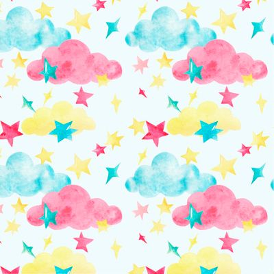 Цветные облака