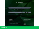 Ноутбук Digma Pro Pactos DN16P3-8CXW01