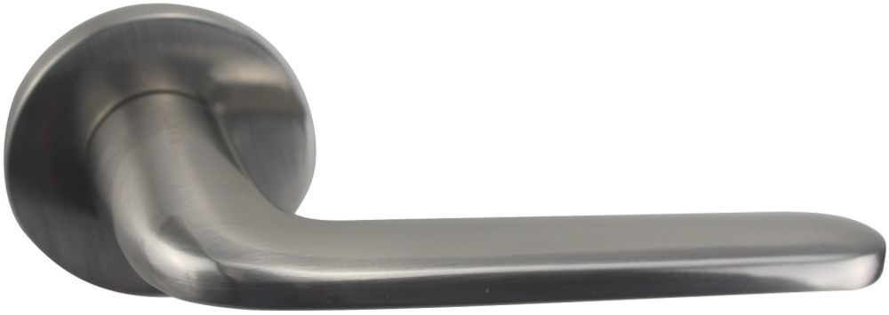 Ручки дверные алюминиевые V34D SL (матовый никель)