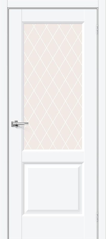 Неоклассик-33 White Silk / White Сrystal