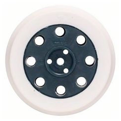 Опорная тарелка Bosch жесткая 125мм (119)