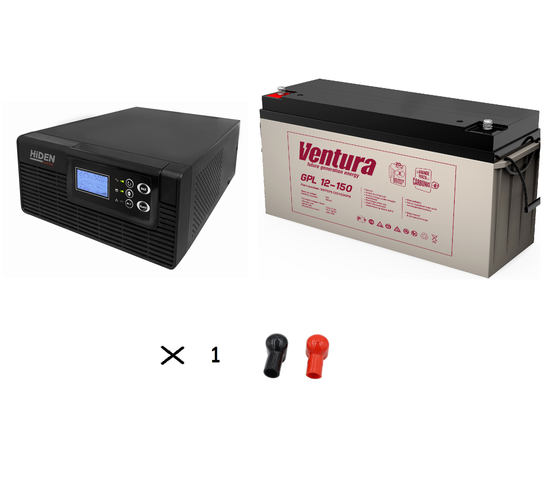 ИБП Hiden Control HPS20-0612 - 125 минут работы для 600 Вт