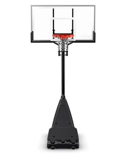 Баскетбольная стойка мобильная Spalding Platinum 60" акрил