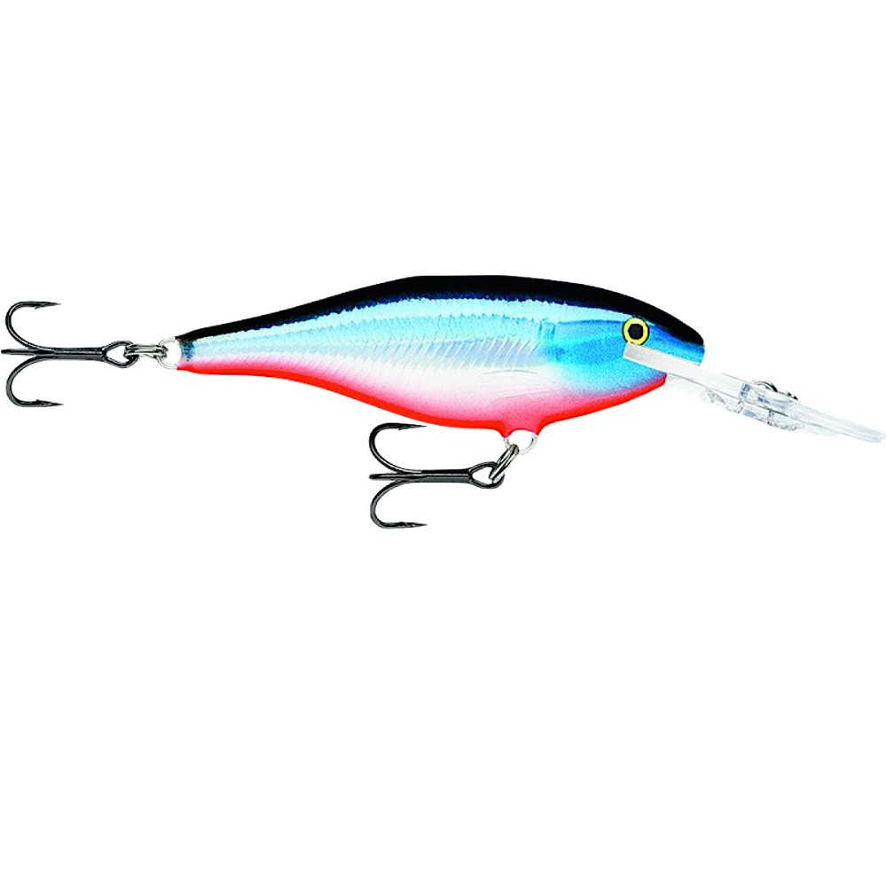 Воблер Rapala Shad Rap плавающий SR09-BGHH  9см 15гр 2.4-4.5м