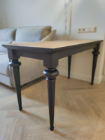 Стол из массива дуба