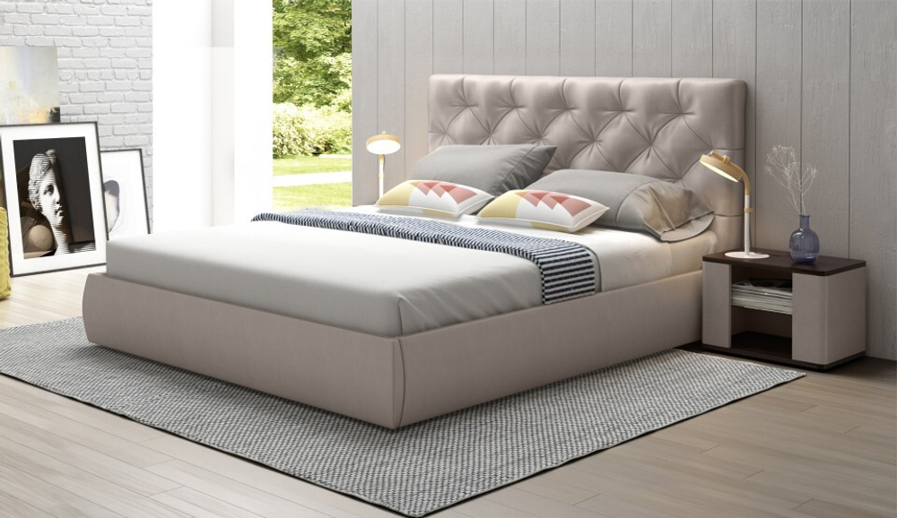 Кровать БЕТТИ под.мех-м 180х200