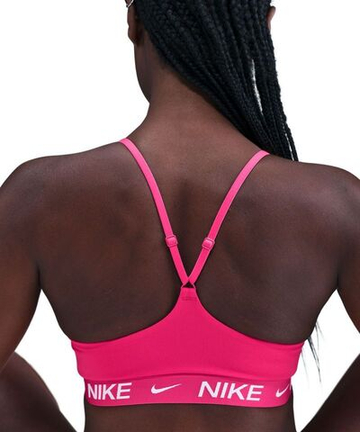 ТОП теннисный Nike Indy Light Support Padded Adjustable Sports - rush pink