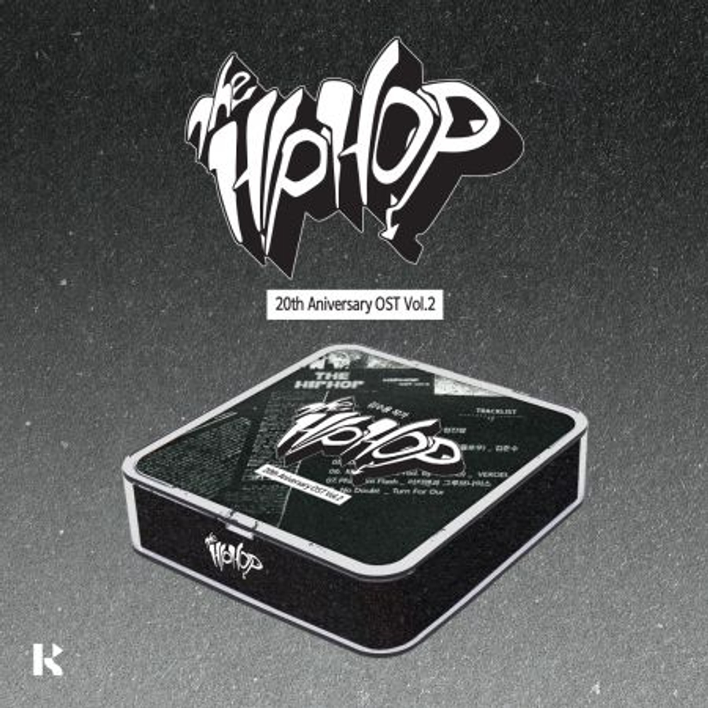 Альбом THE HIP HOP 20th Anniversary OST VOL.2 KiT Version