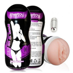 Вагина 'SEX IN A CAN" (С вибрацией) - Stamina Tunel