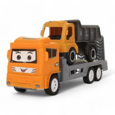 Автовоз ин. 27 см+спецтехника, ПК XT714-38