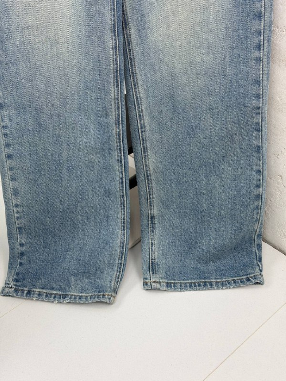 Брюки джинсовые артикул 72618 цвет "голубой"