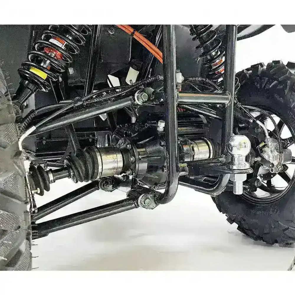 Электроквадроцикл Green Camel Сахара A1070 4x4 (10kW 120Ah 70 км/ч) блокировки