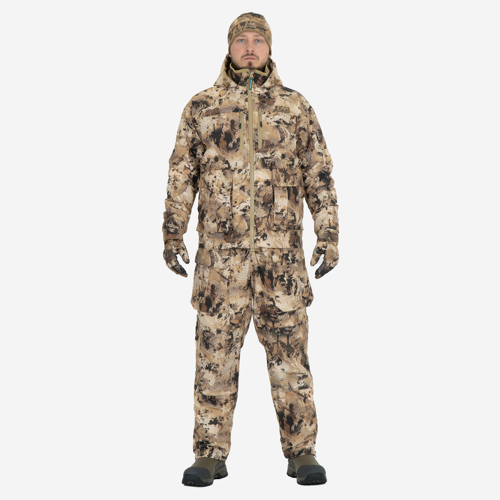 Костюм утепленный (мембранный, непромокаемый) "JAGUAR LT PRO" до -25°C цвет COMB